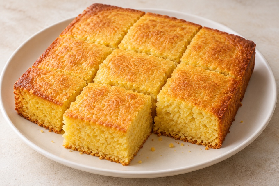 Cornbread — finished dish